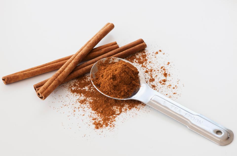  Anti-inflammatory spices like cinnamon and turmeric - vital ingredients in curries - can help ease the symptoms