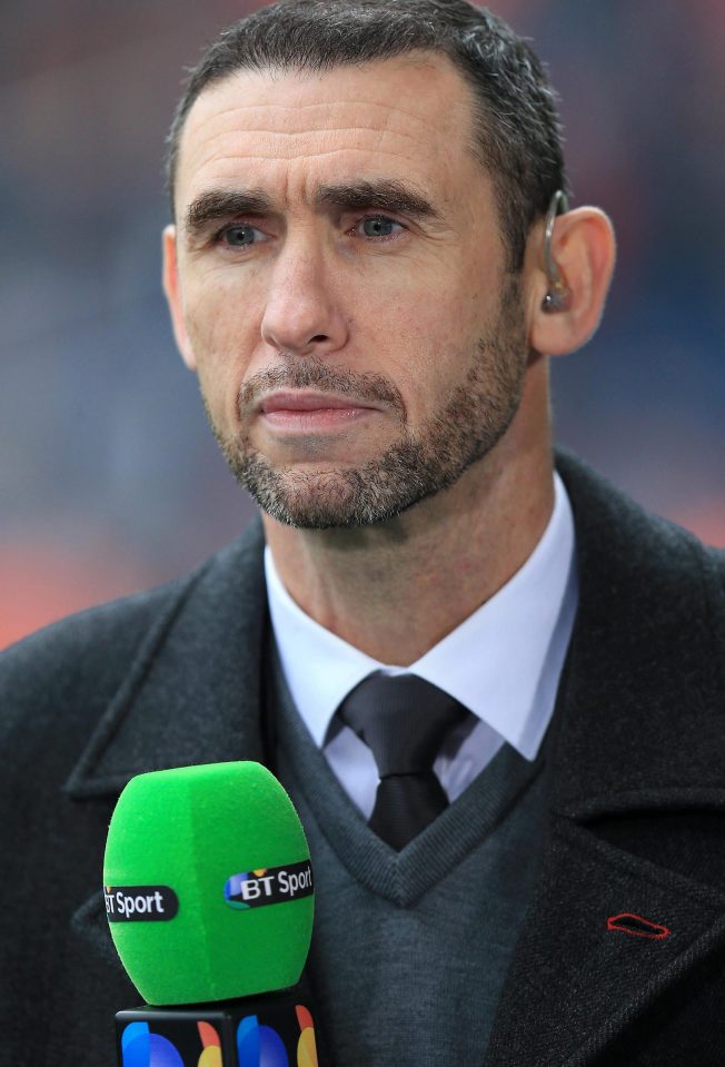  Martin Keown has been criticised has not curbing his comments on Arsene Wenger