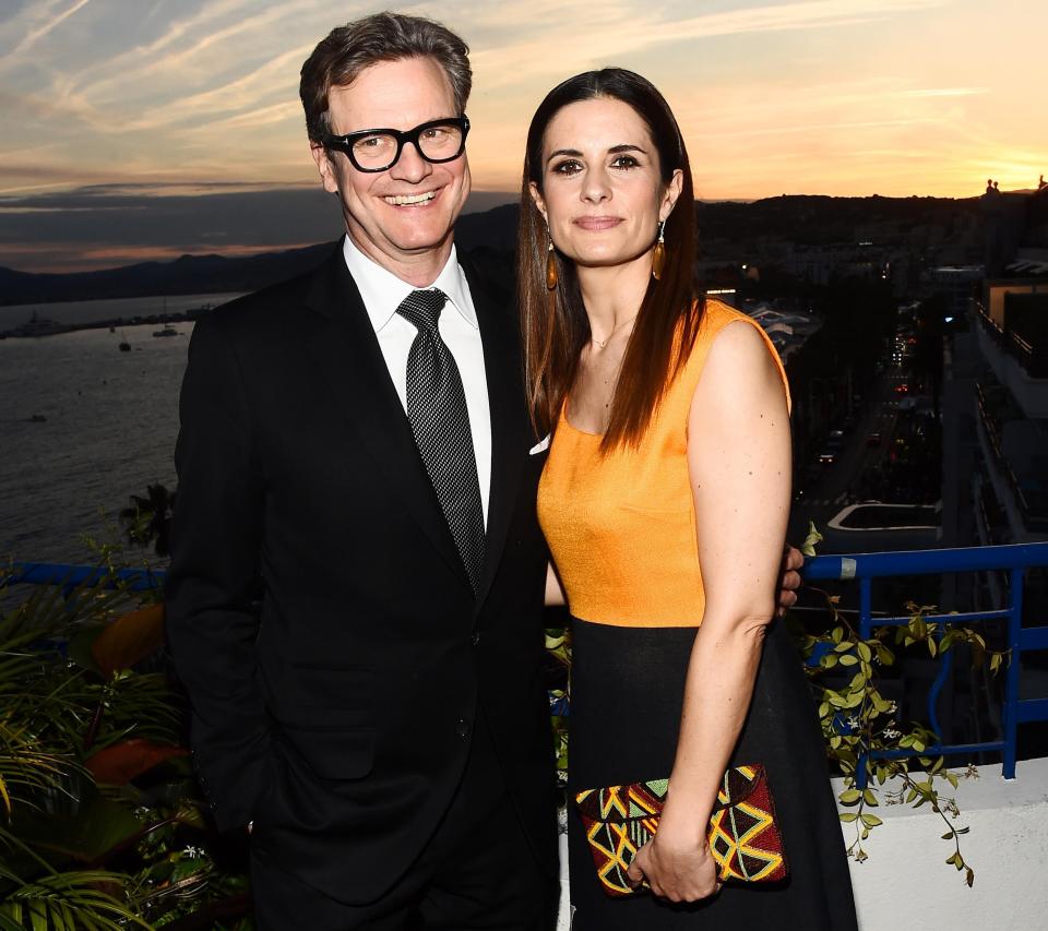  Livia Giuggioli is married to Oscar winner Colin Firth