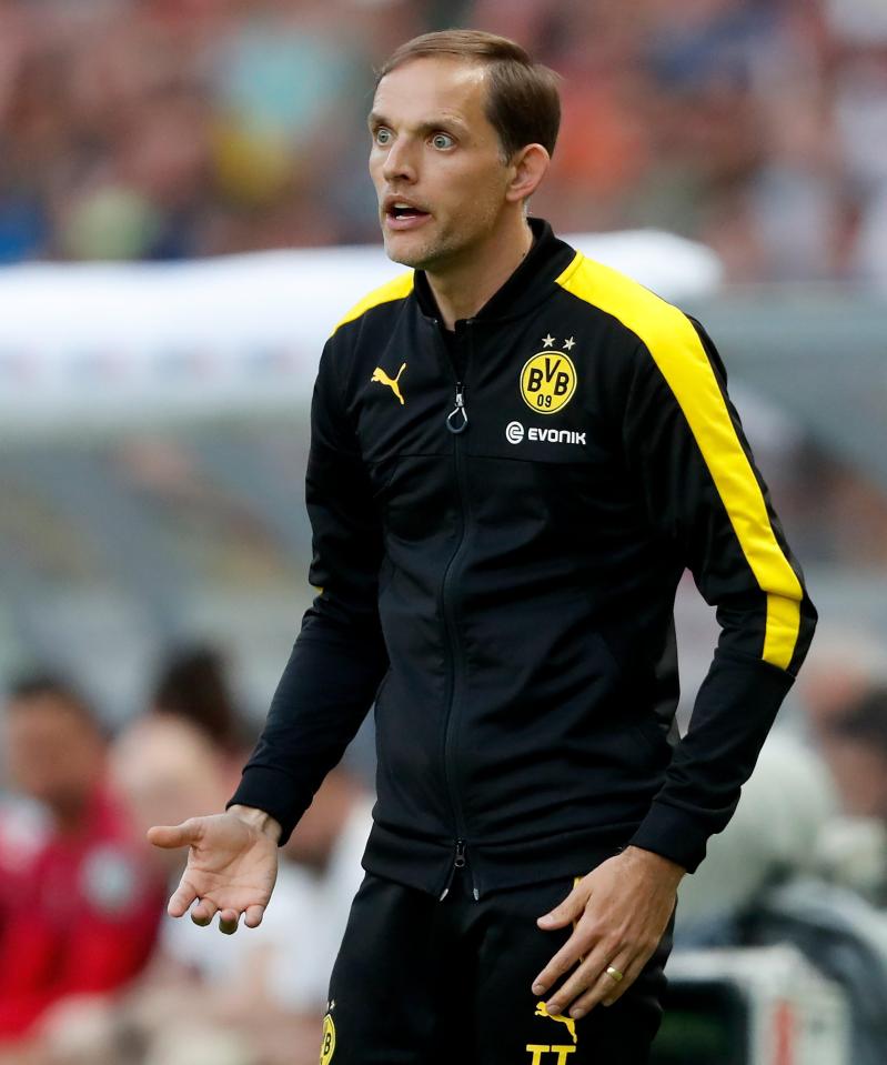  Thomas Tuchel is favourite to be named new Bayern Munich manager