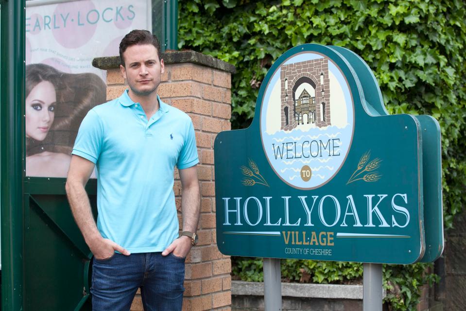  Gary Lucy is to leave Hollyoaks