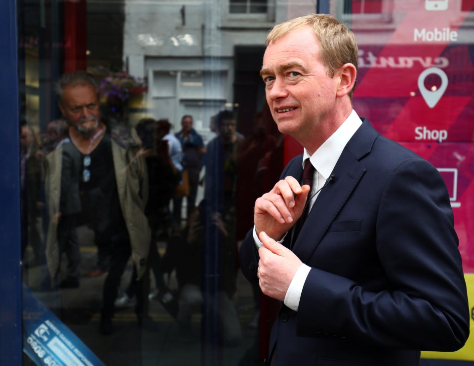 Tim Farron’s Liberal Democrats spent £412,000 on Facebook and £203,000 on Google for their 2017 election campaign