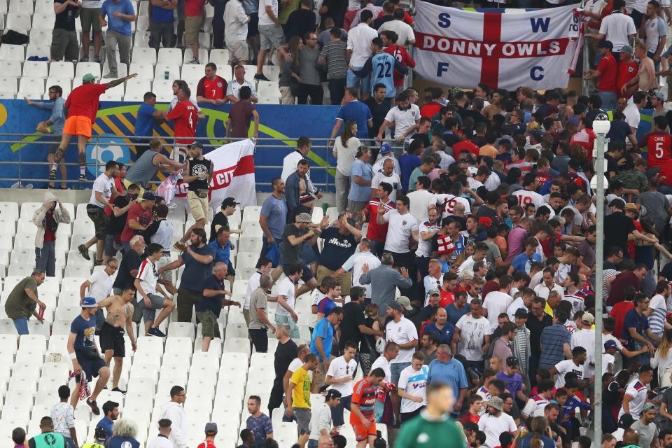  There have been fears English supporters will be targeted during the 2018 World Cup