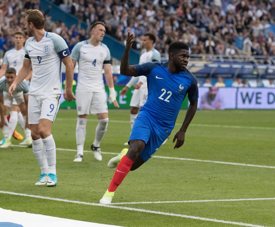  Barca want the deal completed before Umtiti represents France at the World Cup