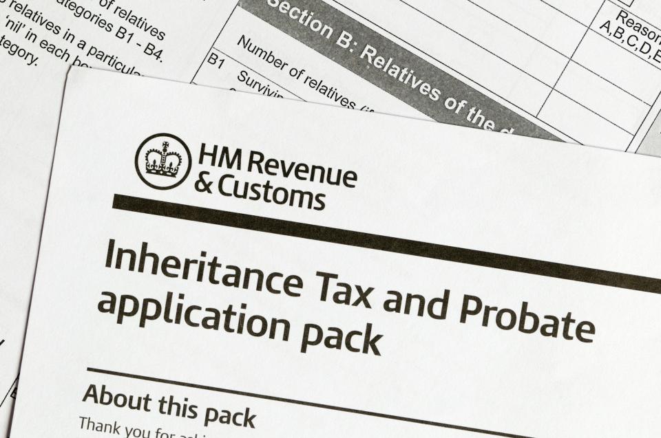 Rachel Reeves has revealed a big change to inheritance tax in the Autumn Statement