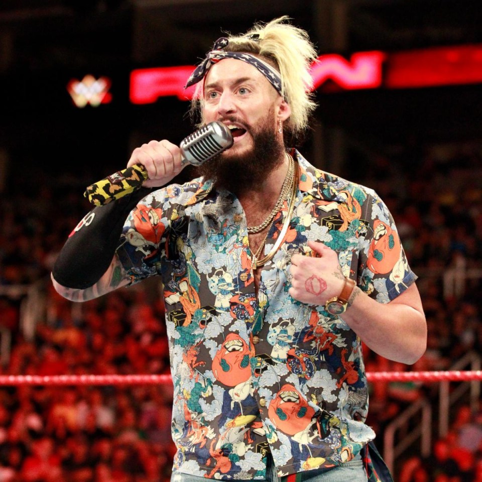 Enzo Amore was immediately fired after rape allegations emerged about him