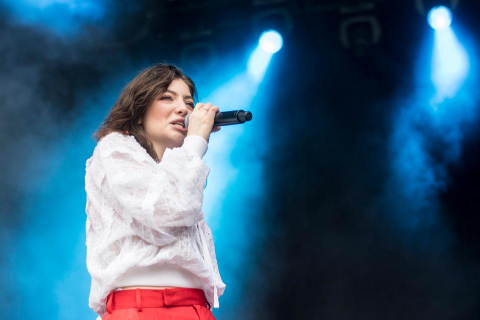  Kiwi pop queen Lorde is on the bill at Manchester's Parklife