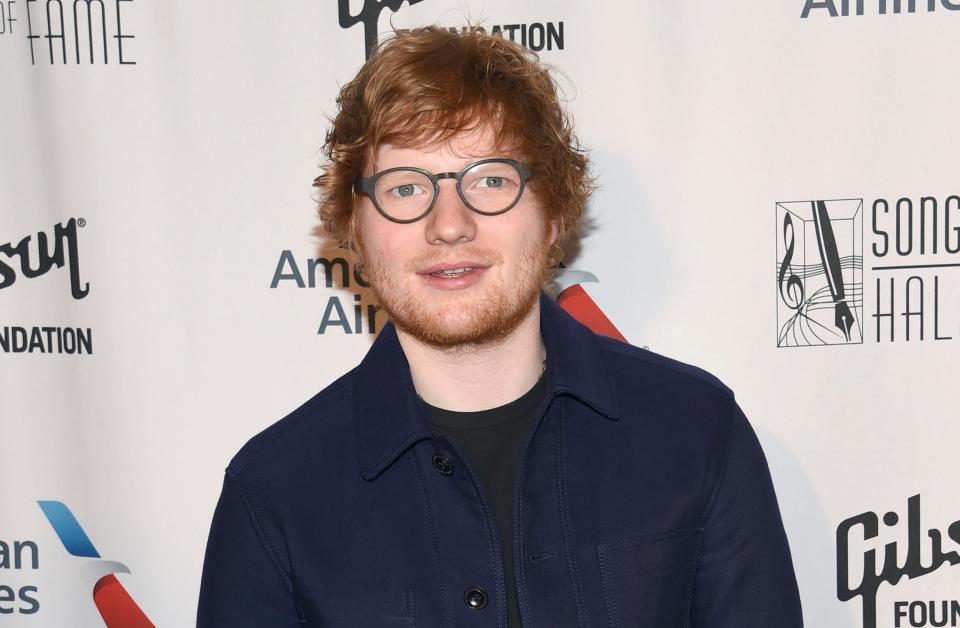  Ed has penned tracks for stars including Rita Ora and Liam Payne