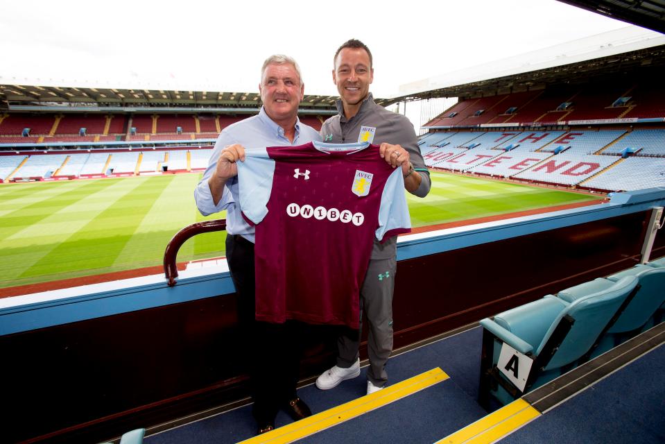  John Terry becomes a free agent again in the summer, but Steve Bruce may well try and hold onto him for one more season