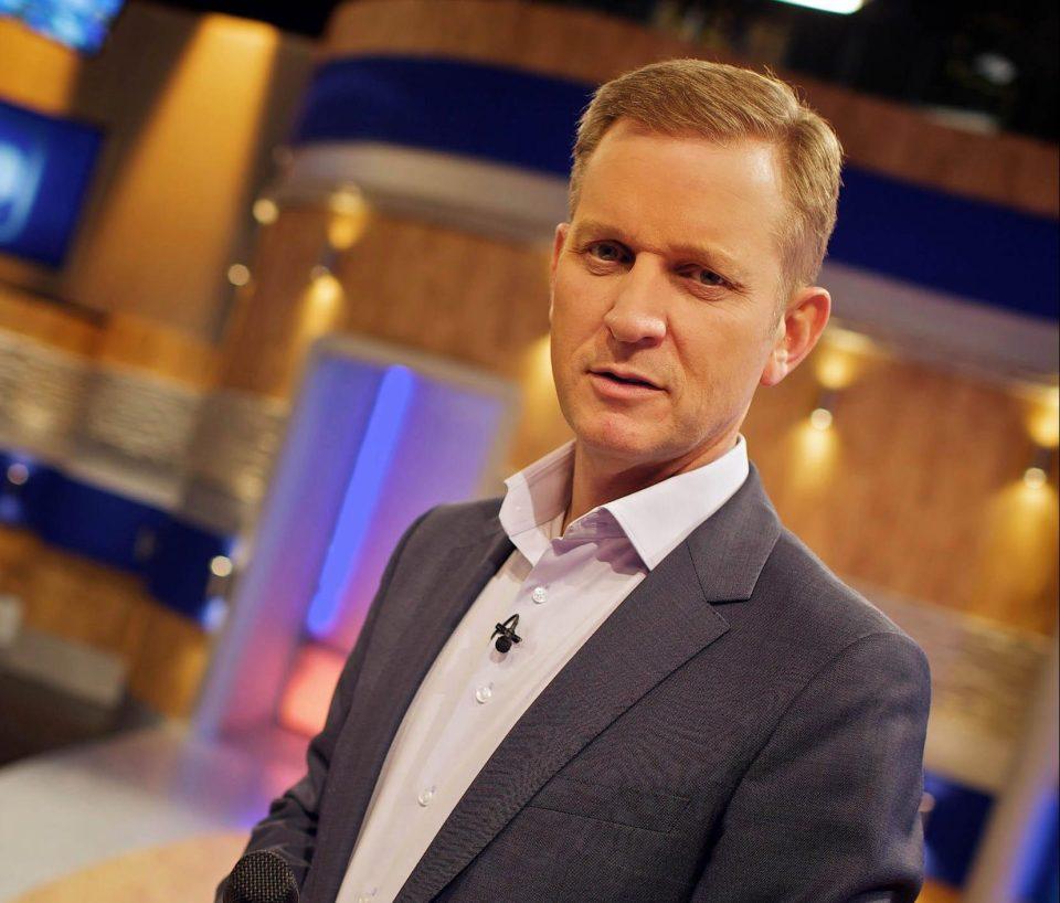  Jeremy Kyle has recorded a celebrity special, and it'll air on Wednesday morning