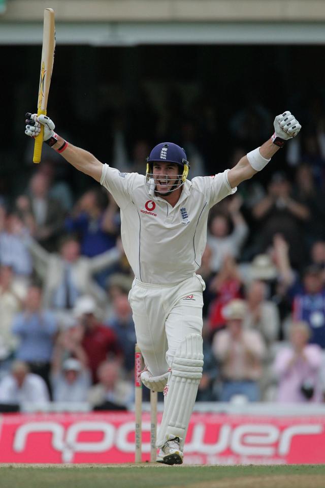  Kevin Pietersen was one of England's most exciting, dynamic batsmen