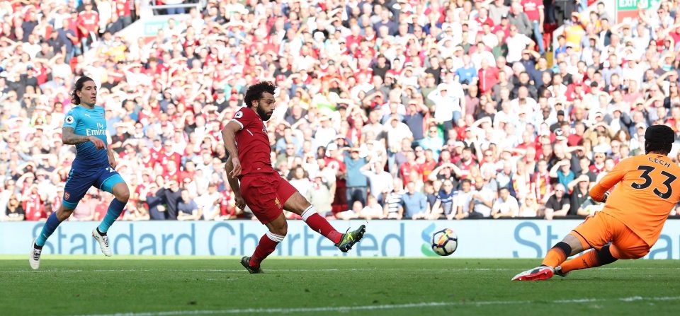  Liverpool attacker Mo Salah is challenging Tottenham striker Harry Kane and Man City star Sergio Aguero for the Golden Boot in the Premier League this season