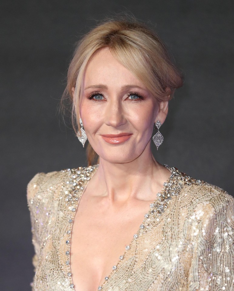 Snowflakes were quick to pounce on the usually PC JK Rowling after the Harry Potter creator liked a tweet branding transgender women ‘men in dresses’