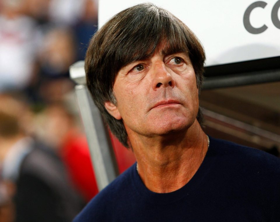  Joachim Low is favourite to succeed Arsene Wenger