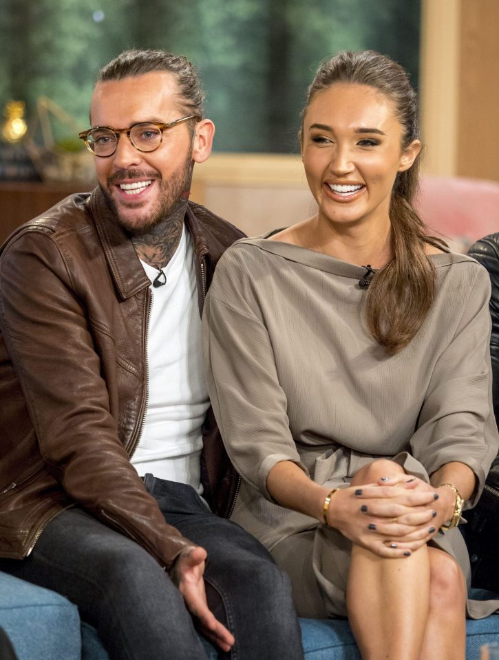  Pete Wicks and Megan McKenna had a turbulent relationship