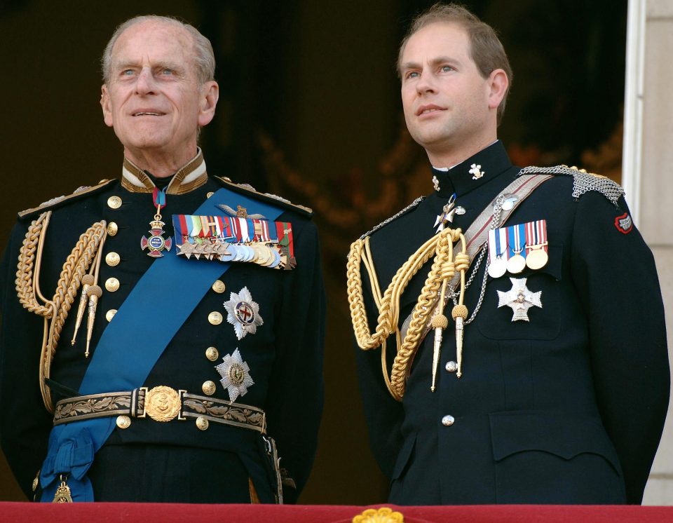  Prince Philip has retired from public duty but Prince Edward will be in Australia for the Games