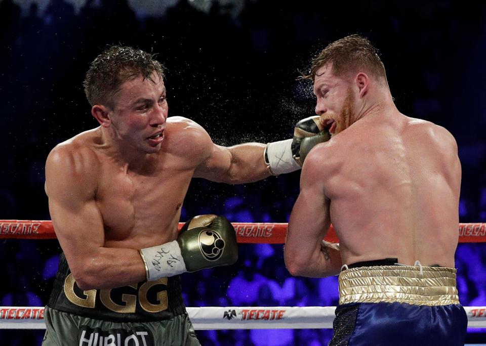  Gennady Golovkin is scheduled to have the rematch against Canelo Alvarez on May 5