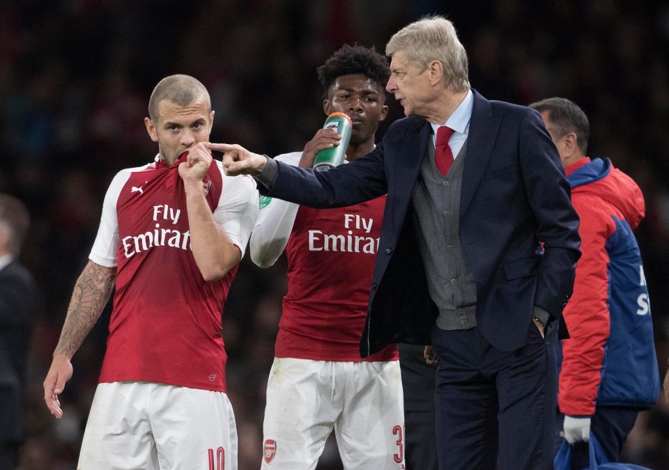  Wilshere says it was last summer that Wenger had the frank discussion with him