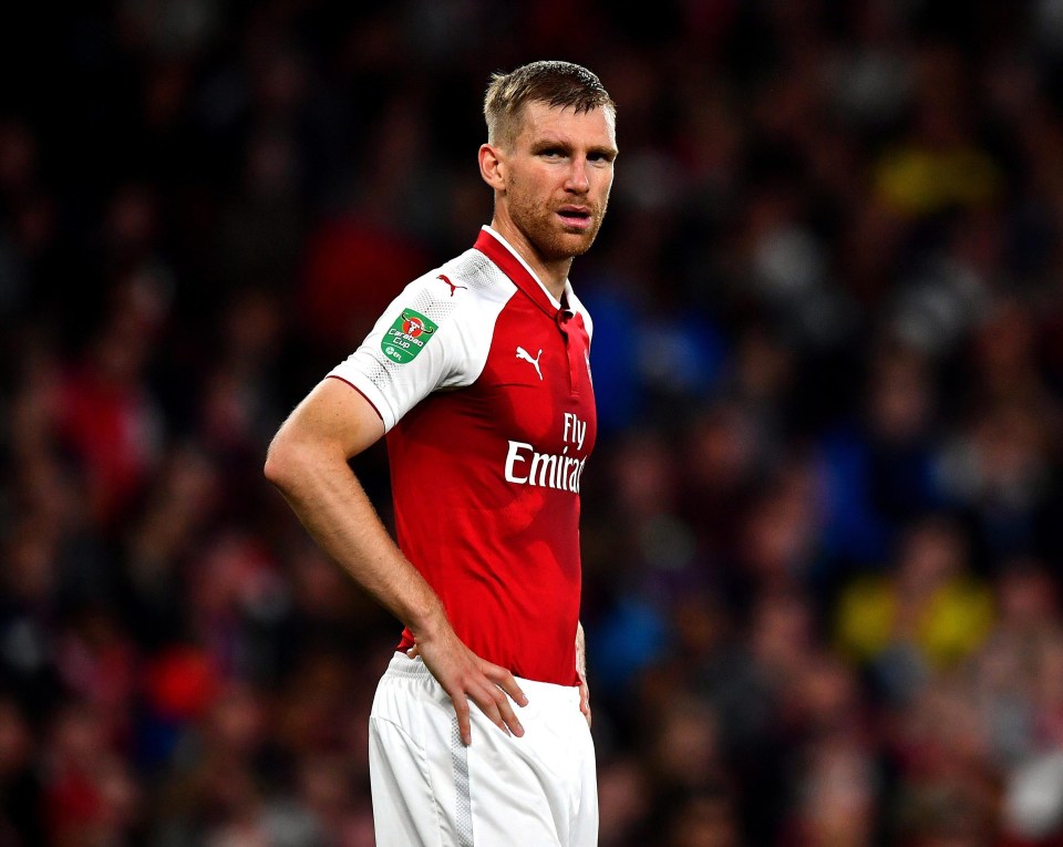 Mertesacker will retire from playing at the end of this season