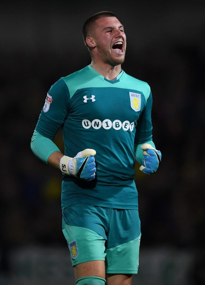  West Ham are interested in Manchester United keeper Sam Johnstone, currently on loan at Aston Villa