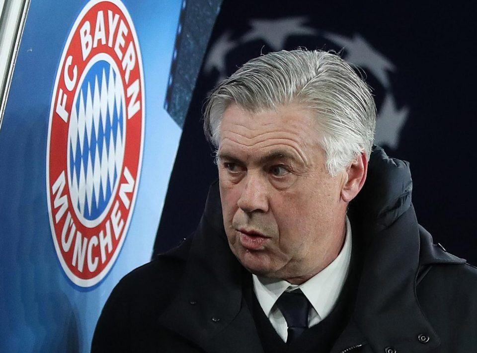  Carlo Ancelotti seemed a perfect fit for Bayern Munich - but was soon in trouble