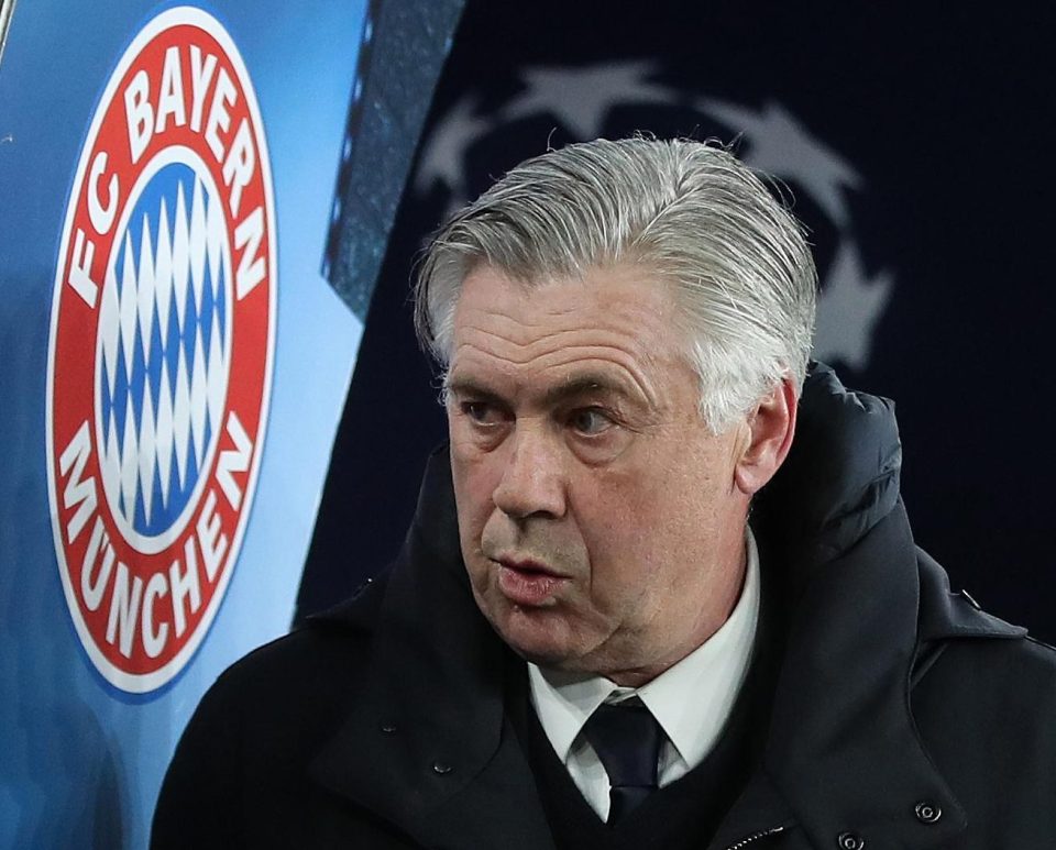  Carlo Ancelotti lost his job at Bayern Munich last September