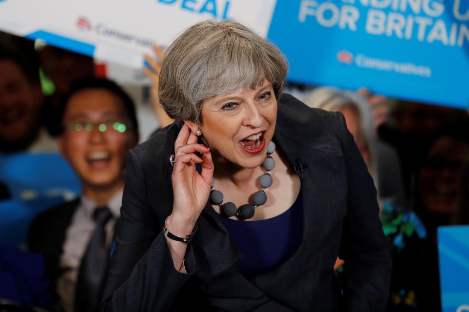 Theresa May’s Conservatives spent almost four times as much as Labour on Facebook ads during their snap-election campaign