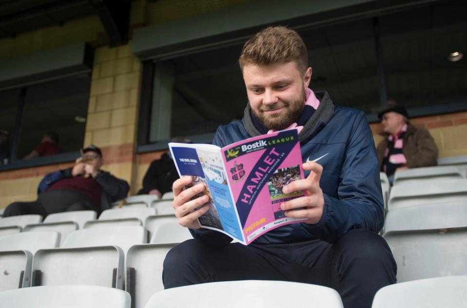  Dulwich Hamlet are the bearded hipster's team of choice