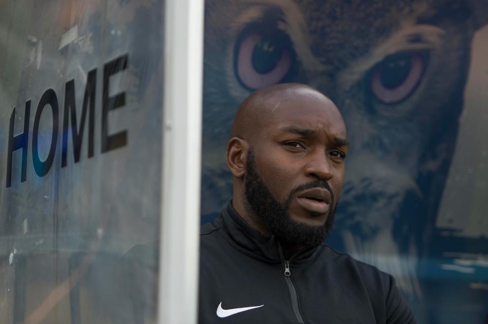  Gavin Rose, Dulwich Hamlet's manager, believes it's unlikely his team will play at Champion Hill again this season