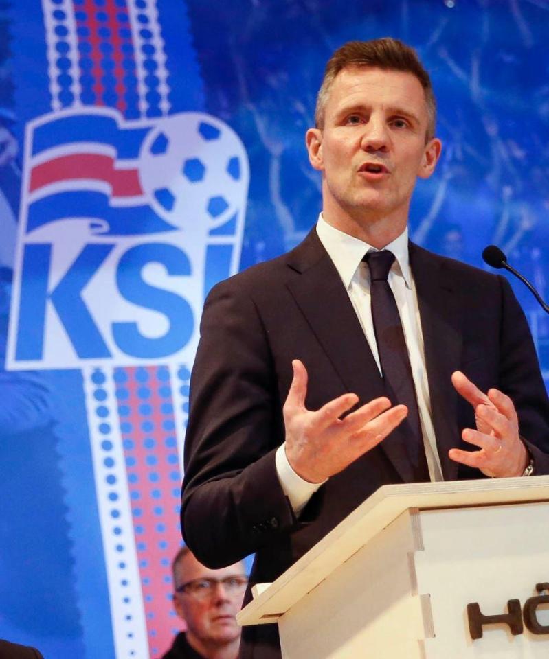  In 2017, Gudni Bergsson won the KSI presidency