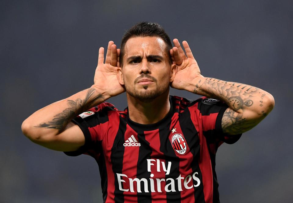  Suso has been a revelation at AC Milan after leaving Liverpool as a youngster