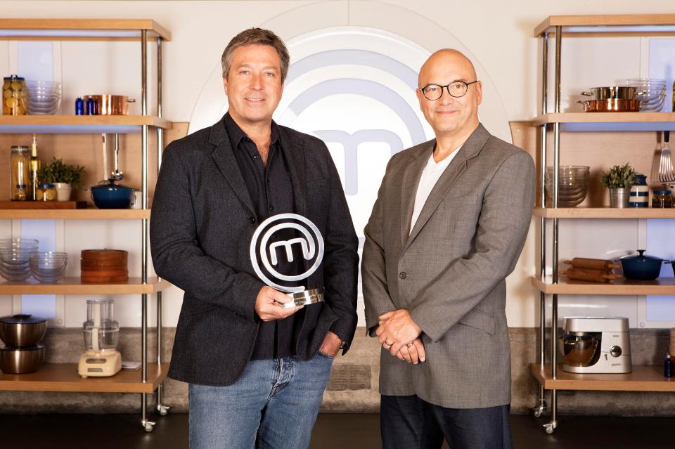  Gemma Collins will now compete on BBC's Celebrity MasterChef, fronted by John Torode and Gregg Wallace