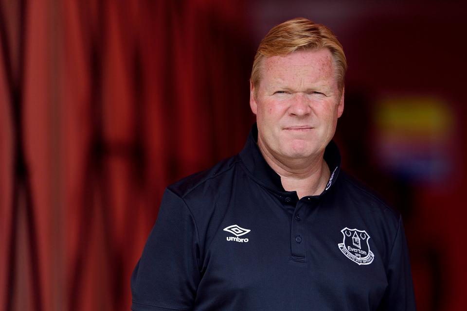  Koeman, axed in October, is still being paid by Everton despite taking charge of the Netherlands