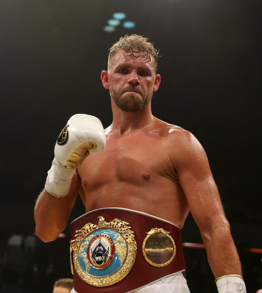 Billy Joe Saunders is unbeaten and would be a big favourite when he eventually fights Martin Murray