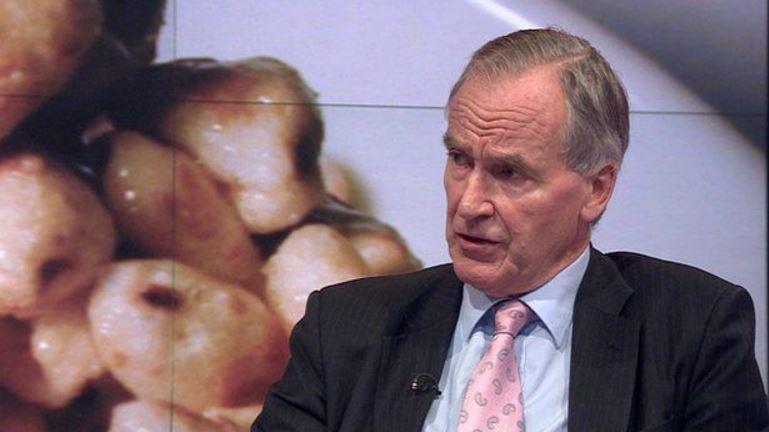  Professor Graham MacGregor called salt 'the forgotten killer'