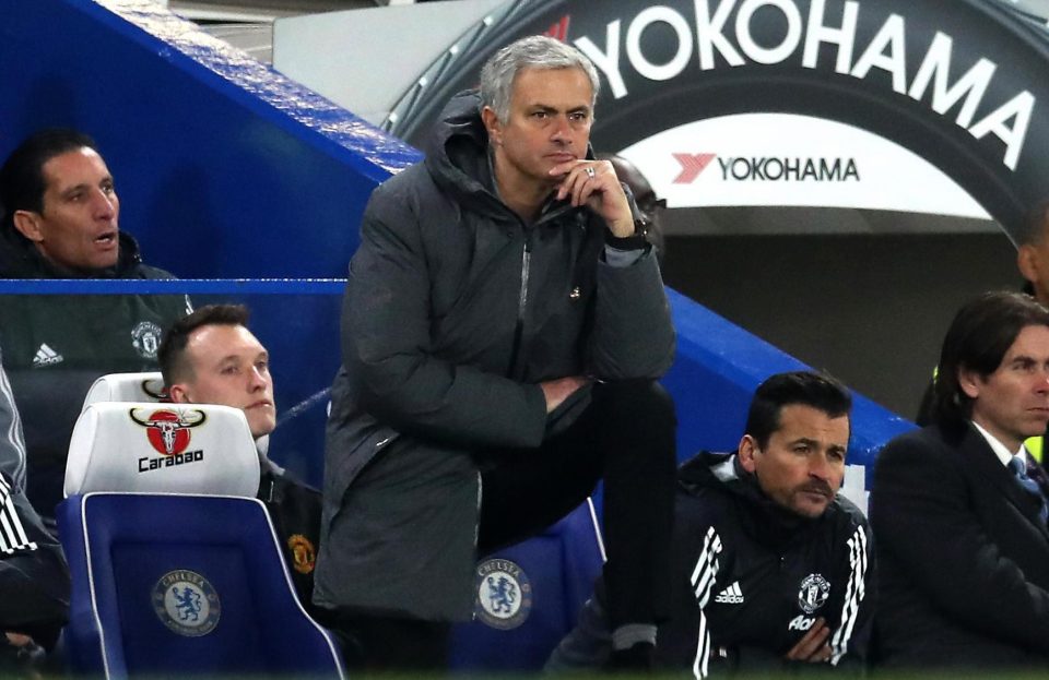  Man Utd chief Jose Mourinho saw his second spell as Chelsea boss end unhappily