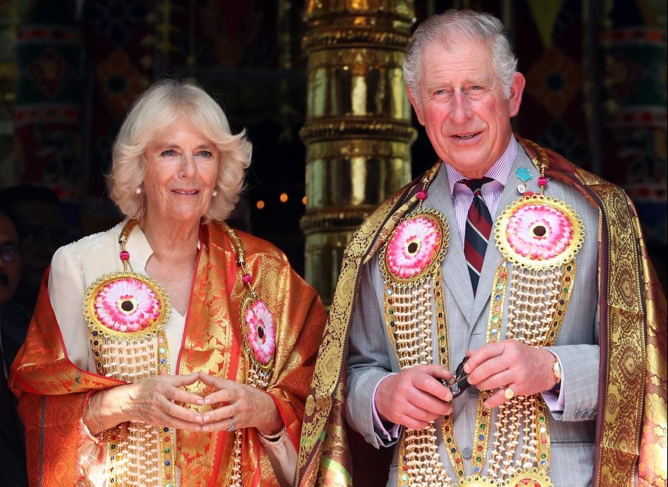  Prince Charles is said to change his clothes up to five times a day and also has a pre-mixed martini at events