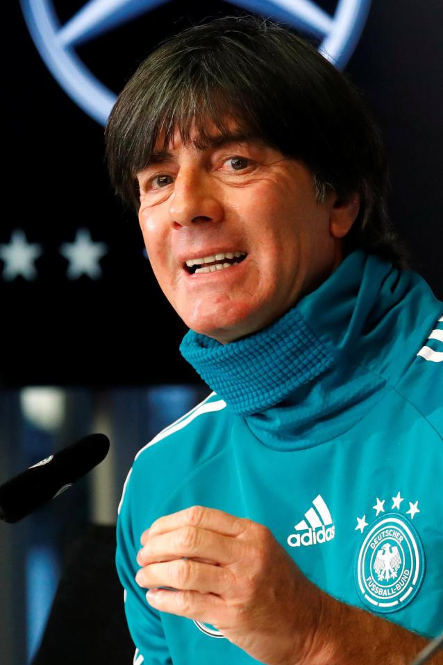  The Germany boss has been out of club football for several years and would represent a great risk to bring in