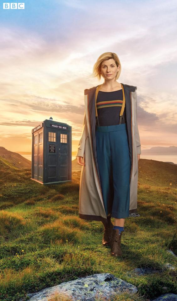  Doctor Who series 11 returns with a brand new Time Lord - Jodie Whittaker