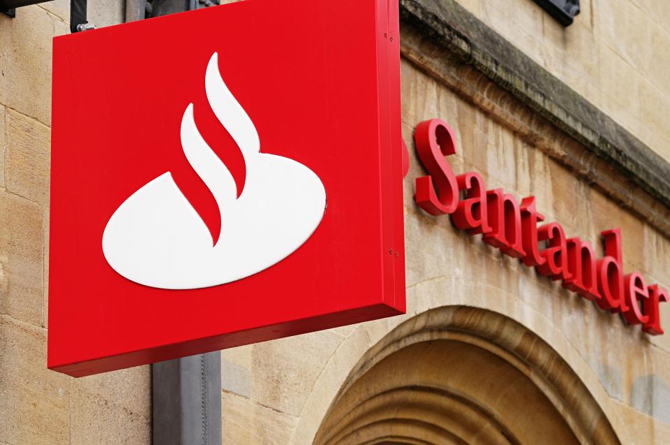  Santander has warned customers about the latest text message scam