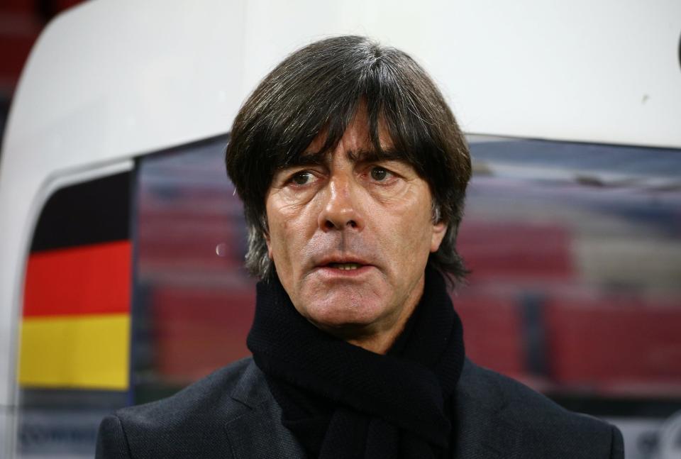  Joachim Low is favourite to replace Arsene Wenger