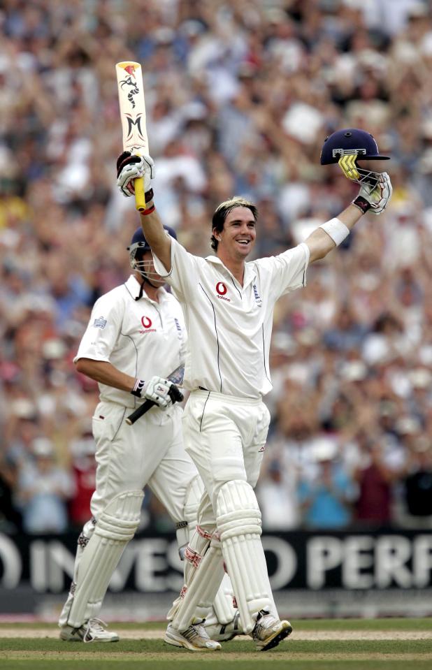  Kevin Pietersen helped England famously win the Ashes in 2005