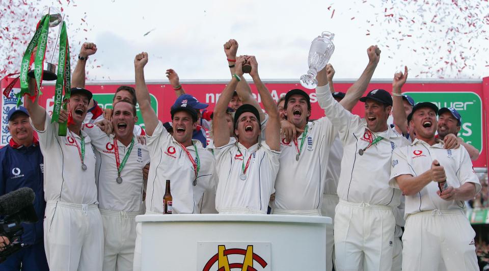  England famously won the 2005 Ashes series, with Kevin Pietersen an integral figure