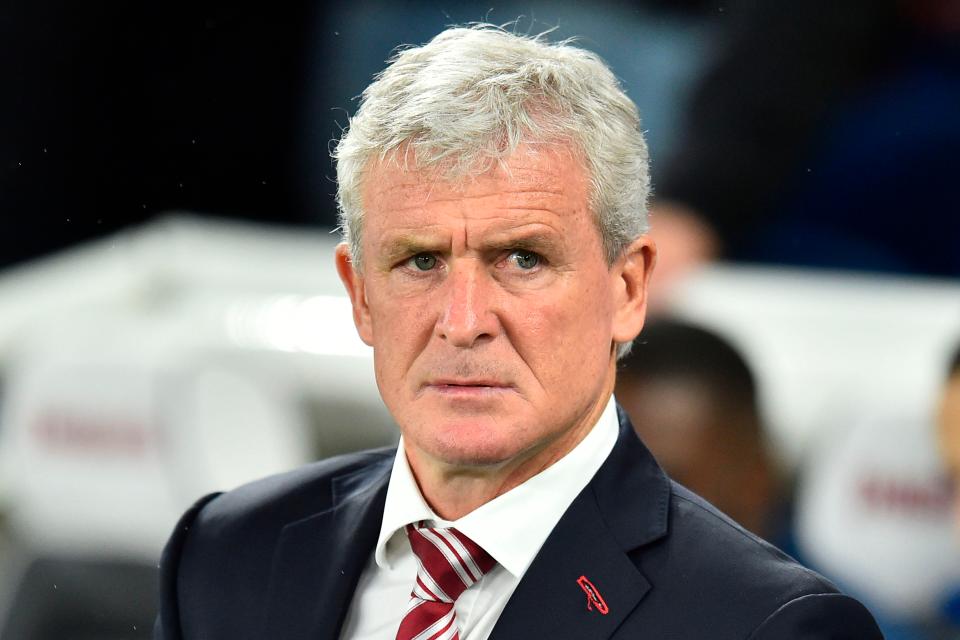  Mark Hughes is the man Southampton look to be turning to in an effort to avoid the drop