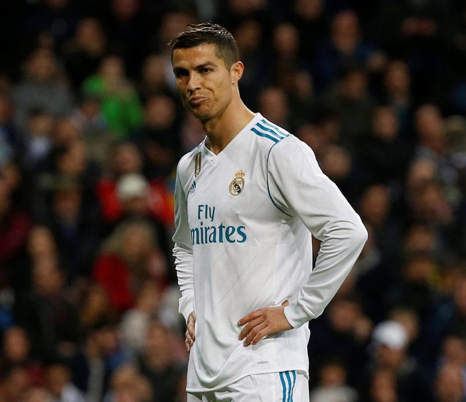  Cristiano Ronaldo has said he wants seven children