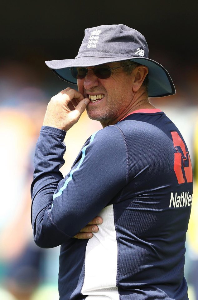  Trevor Bayliss was 'embarrassed' by England's performance against New Zealand