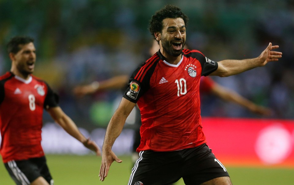 Salah is expected to start for the seven-time Africa Cup of Nations champions