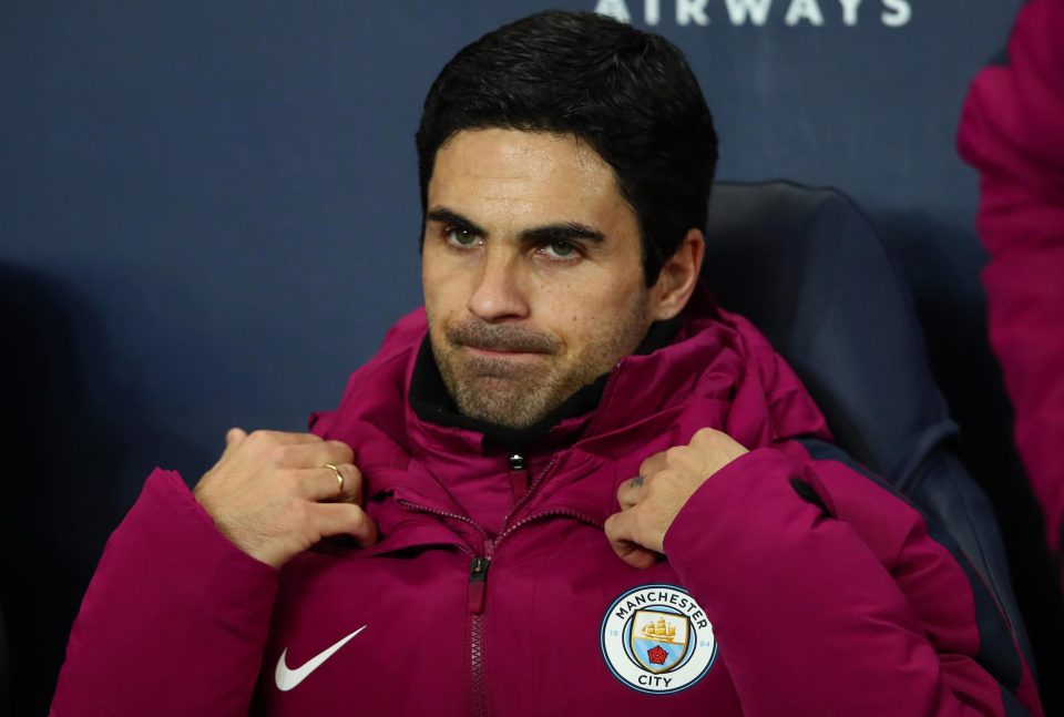  Mikel Arteta has been linked with the Arsenal job but some of the dressing room don't want him in charge