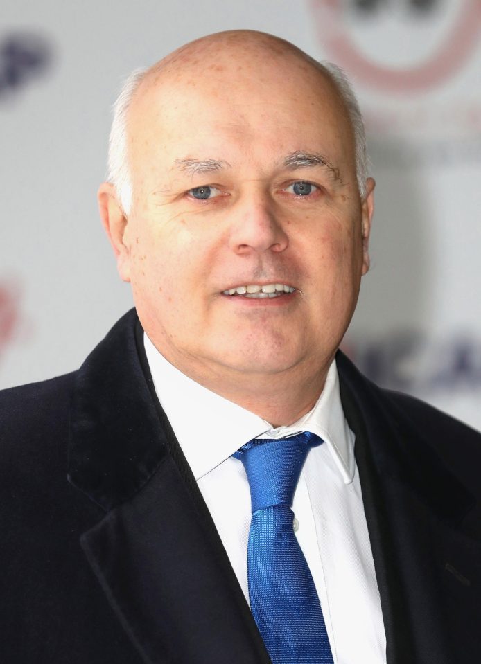  Iain Duncan Smith wants to offer more Universal Credit