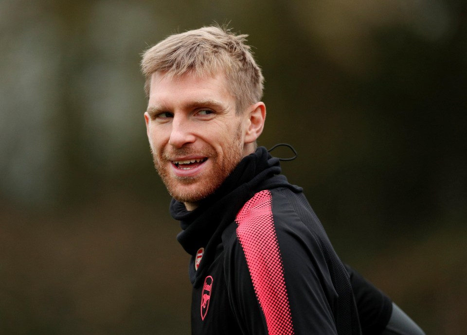 Per Mertesacker has stepped up his work with the Arsenal academy